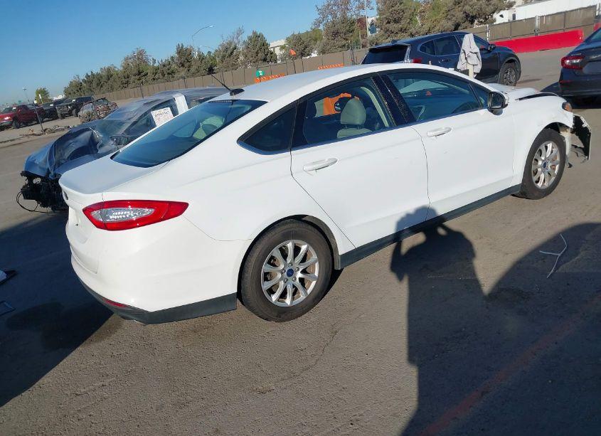 Photo 4 of 2016 Ford Fusion S (VIN 3FA6P0G78GR259537)
