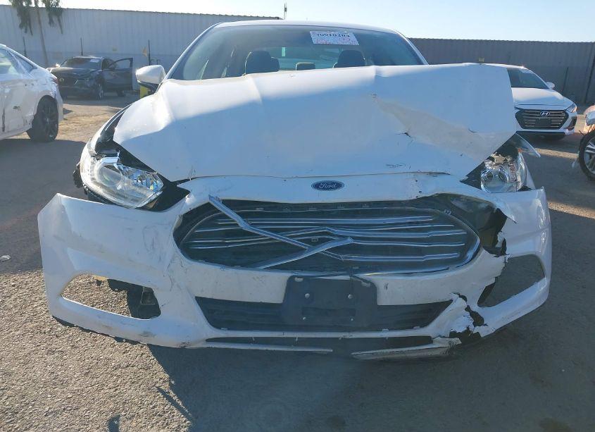 Photo 6 of 2016 Ford Fusion S (VIN 3FA6P0G78GR259537)