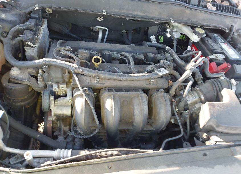 Photo 10 of 2016 Ford Fusion S (VIN 3FA6P0G78GR338433)