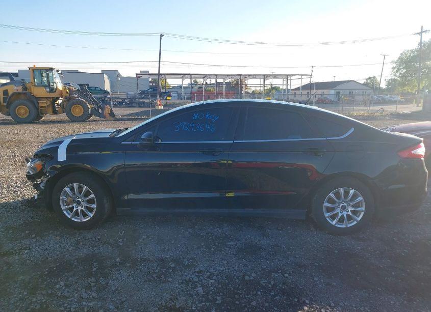 Photo 13 of 2016 Ford Fusion S (VIN 3FA6P0G78GR338433)