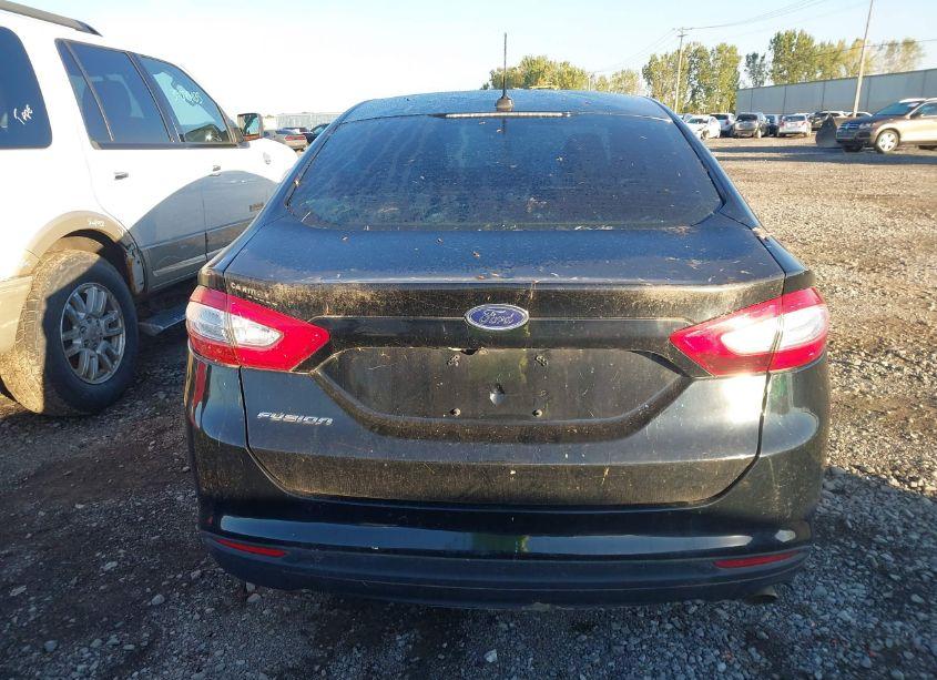 Photo 15 of 2016 Ford Fusion S (VIN 3FA6P0G78GR338433)