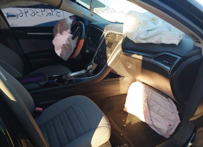 Photo 5 of 2016 Ford Fusion S (VIN 3FA6P0G78GR338433)