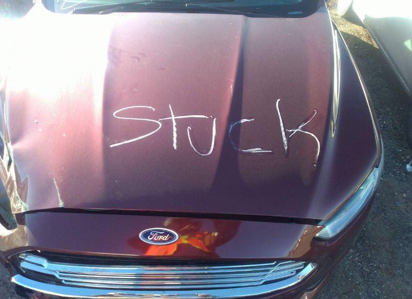 Photo 10 of 2016 Ford Fusion S (VIN 3FA6P0G78GR374056)