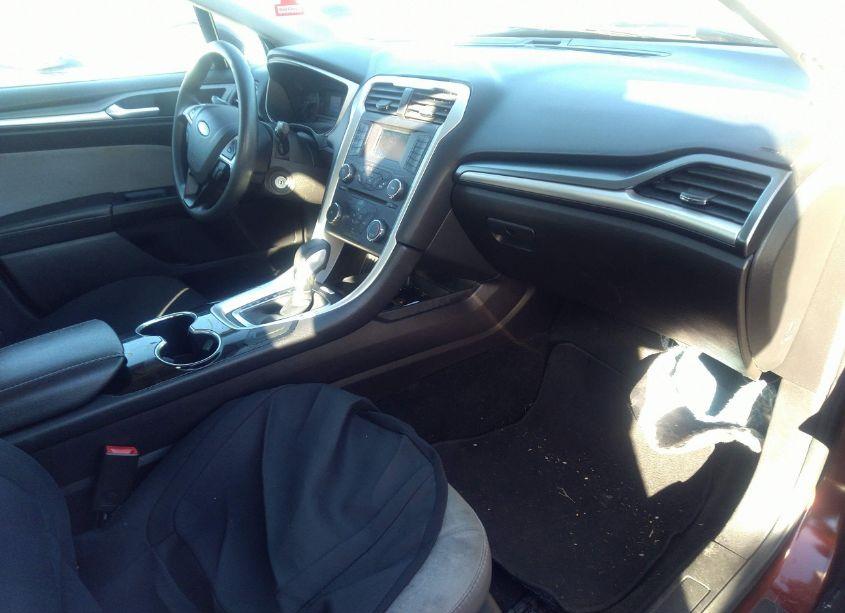 Photo 5 of 2016 Ford Fusion S (VIN 3FA6P0G78GR374056)