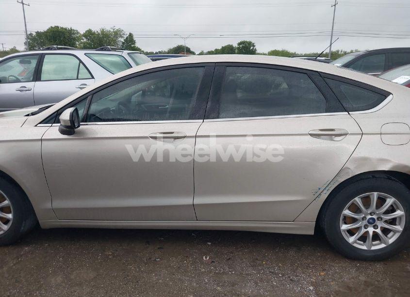 Photo 14 of 2017 Ford Fusion S (VIN 3FA6P0G78HR104794)