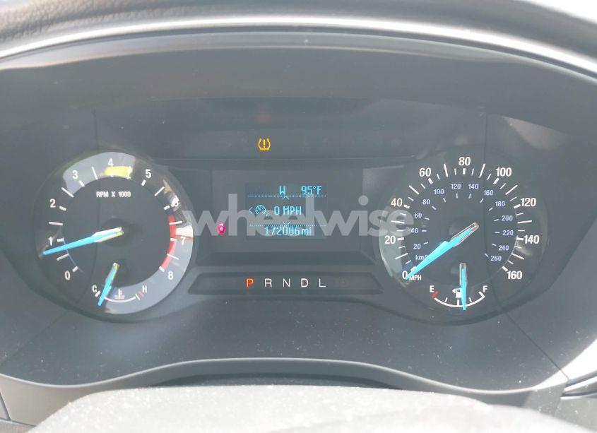 Photo 7 of 2017 Ford Fusion S (VIN 3FA6P0G78HR104794)