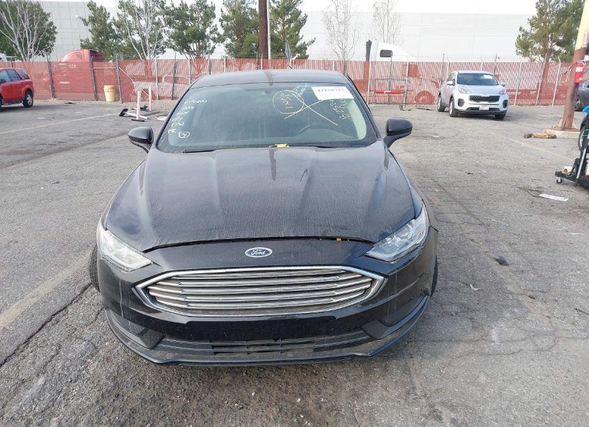 Photo 12 of 2017 Ford Fusion S (VIN 3FA6P0G78HR109400)