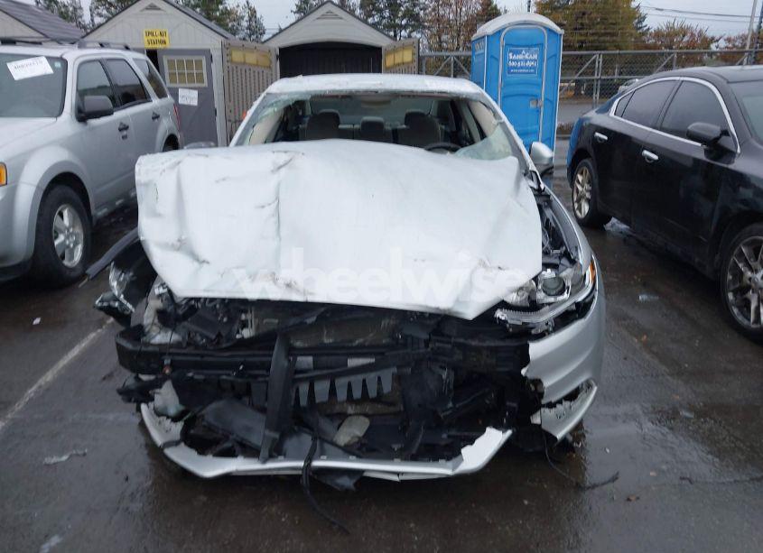 Photo 11 of 2017 Ford Fusion S (VIN 3FA6P0G78HR340202)