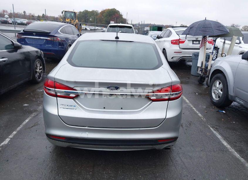 Photo 15 of 2017 Ford Fusion S (VIN 3FA6P0G78HR340202)