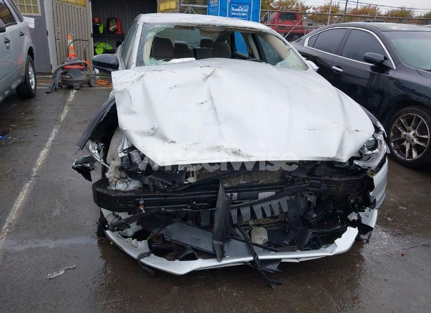 Photo 6 of 2017 Ford Fusion S (VIN 3FA6P0G78HR340202)