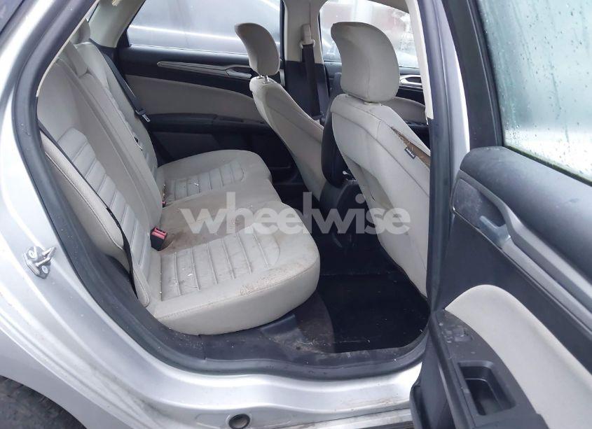 Photo 7 of 2017 Ford Fusion S (VIN 3FA6P0G78HR340202)