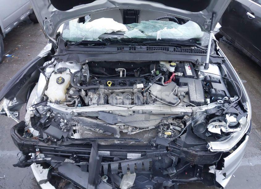 Photo 9 of 2017 Ford Fusion S (VIN 3FA6P0G78HR340202)