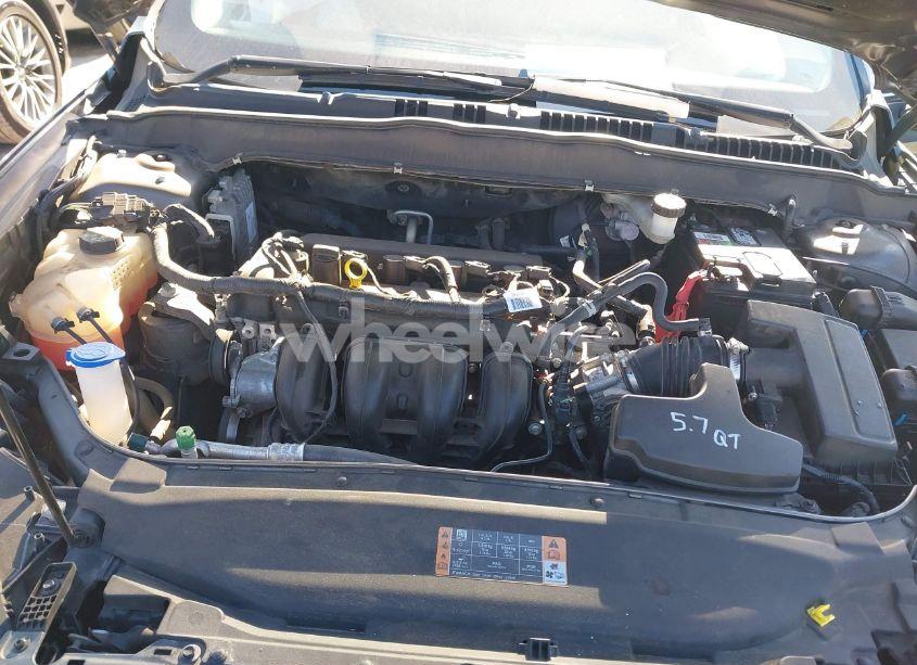 Photo 10 of 2017 Ford Fusion S (VIN 3FA6P0G78HR369523)