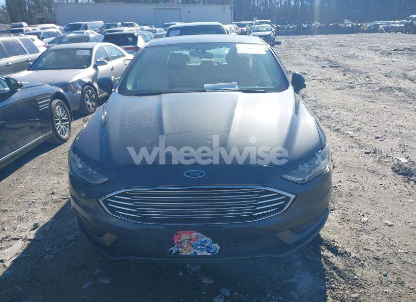 Photo 12 of 2017 Ford Fusion S (VIN 3FA6P0G78HR369523)