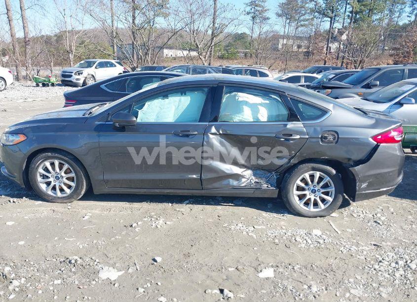 Photo 14 of 2017 Ford Fusion S (VIN 3FA6P0G78HR369523)