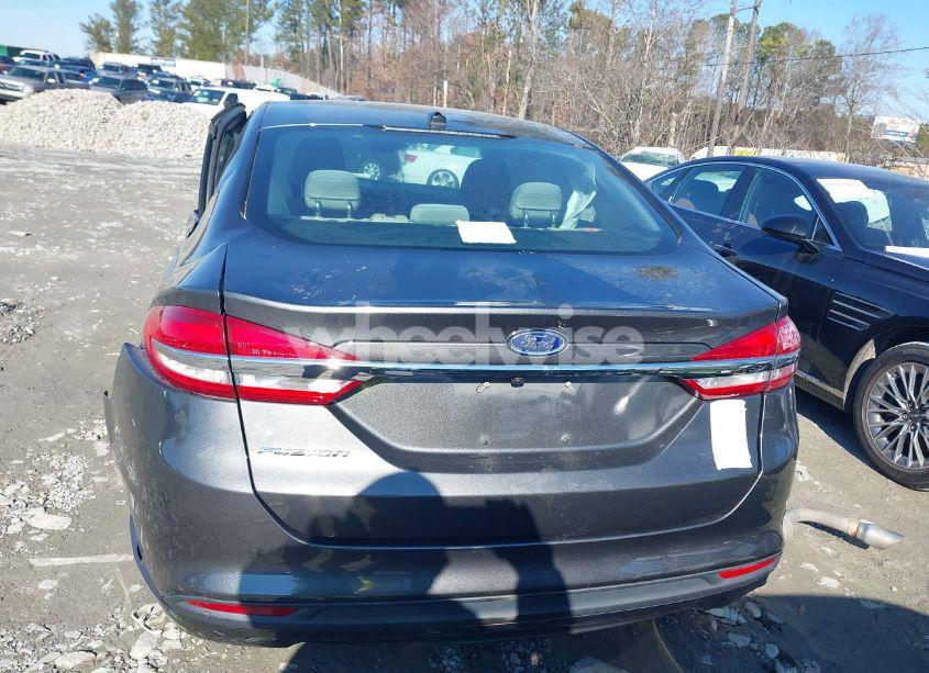 Photo 16 of 2017 Ford Fusion S (VIN 3FA6P0G78HR369523)