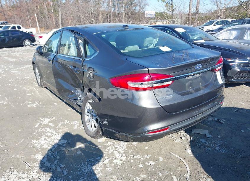 Photo 3 of 2017 Ford Fusion S (VIN 3FA6P0G78HR369523)
