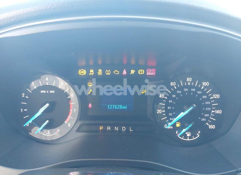 Photo 7 of 2017 Ford Fusion S (VIN 3FA6P0G78HR369523)