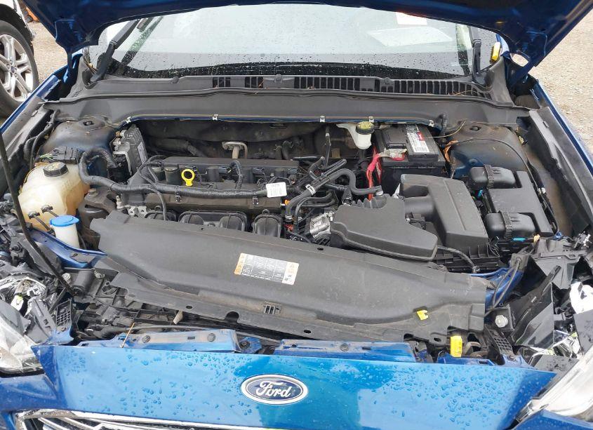 Photo 10 of 2017 Ford Fusion S (VIN 3FA6P0G78HR394664)