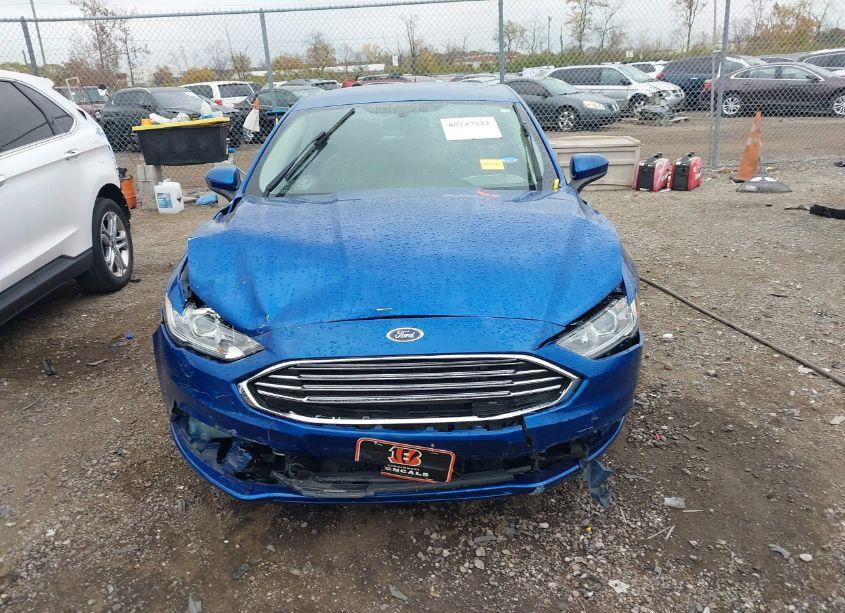 Photo 12 of 2017 Ford Fusion S (VIN 3FA6P0G78HR394664)