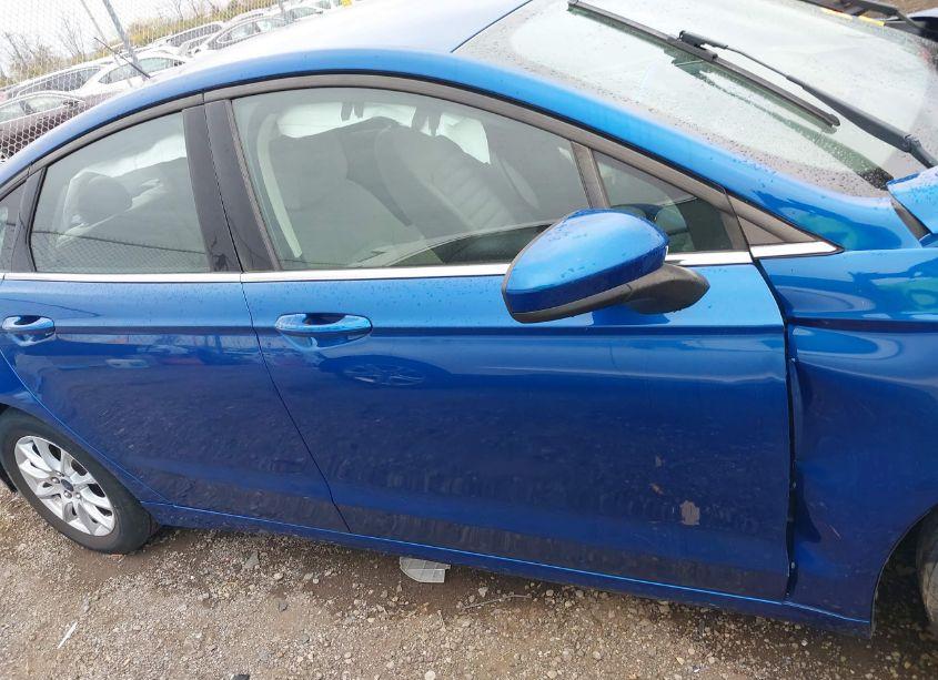 Photo 13 of 2017 Ford Fusion S (VIN 3FA6P0G78HR394664)