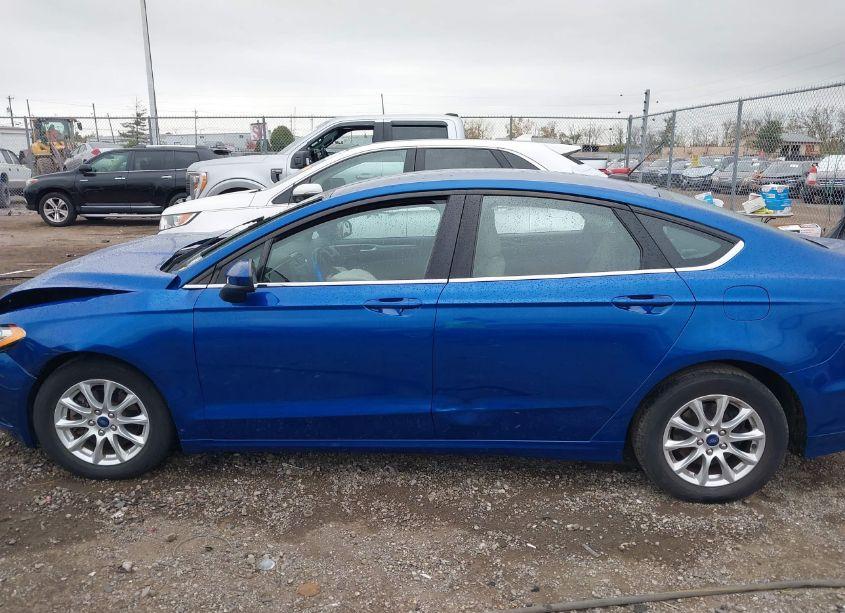 Photo 14 of 2017 Ford Fusion S (VIN 3FA6P0G78HR394664)
