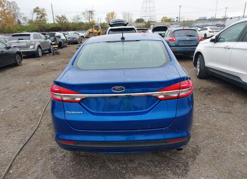 Photo 16 of 2017 Ford Fusion S (VIN 3FA6P0G78HR394664)