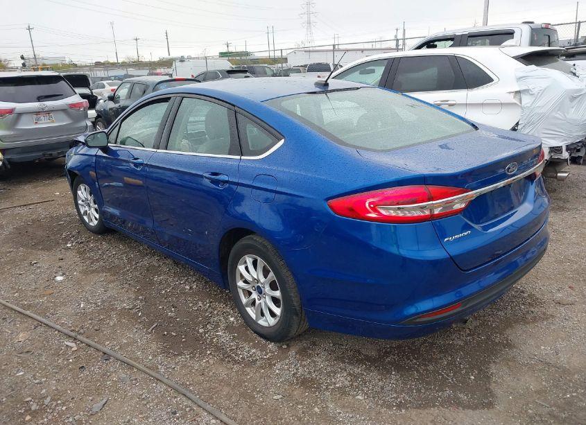 Photo 3 of 2017 Ford Fusion S (VIN 3FA6P0G78HR394664)
