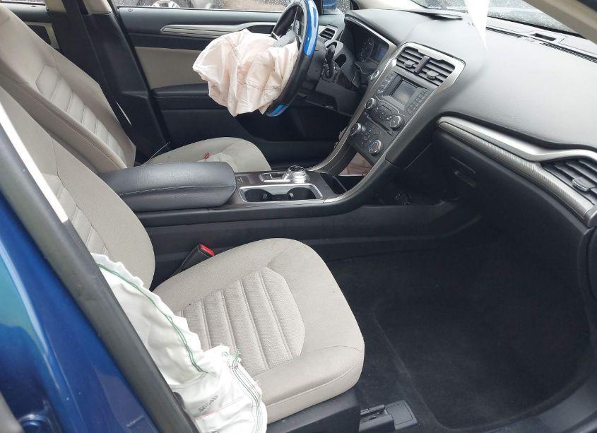 Photo 5 of 2017 Ford Fusion S (VIN 3FA6P0G78HR394664)