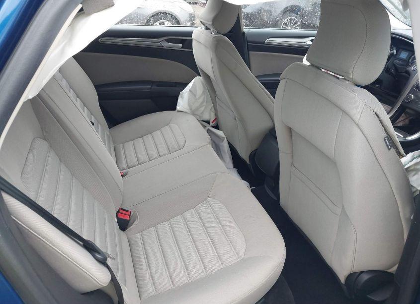 Photo 8 of 2017 Ford Fusion S (VIN 3FA6P0G78HR394664)