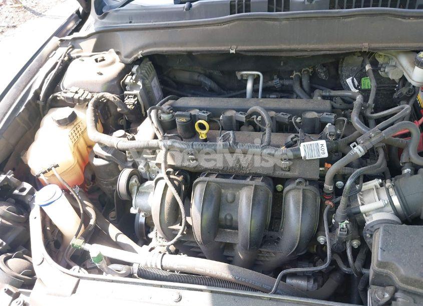 Photo 10 of 2018 Ford Fusion S (VIN 3FA6P0G78JR126624)