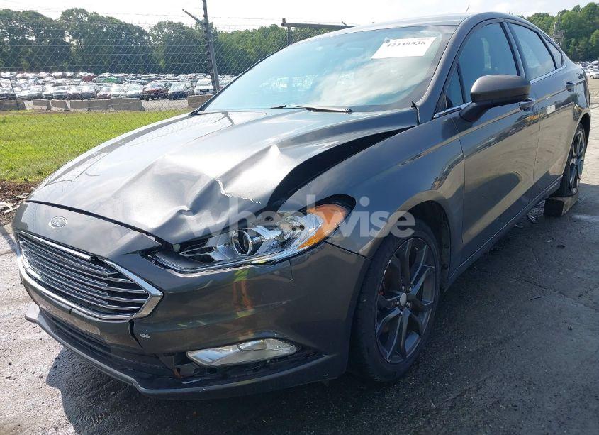 Photo 6 of 2018 Ford Fusion S (VIN 3FA6P0G78JR126624)