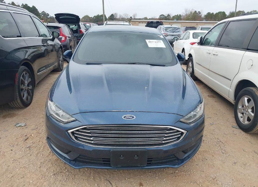 Photo 12 of 2018 Ford Fusion S (VIN 3FA6P0G78JR265538)