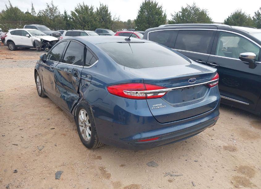 Photo 3 of 2018 Ford Fusion S (VIN 3FA6P0G78JR265538)