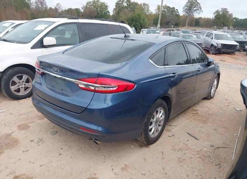 Photo 4 of 2018 Ford Fusion S (VIN 3FA6P0G78JR265538)