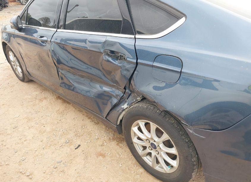 Photo 6 of 2018 Ford Fusion S (VIN 3FA6P0G78JR265538)