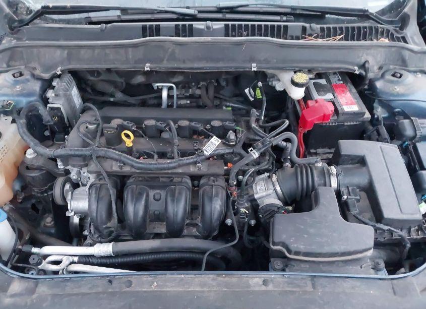 Photo 10 of 2018 Ford Fusion S (VIN 3FA6P0G78JR275874)