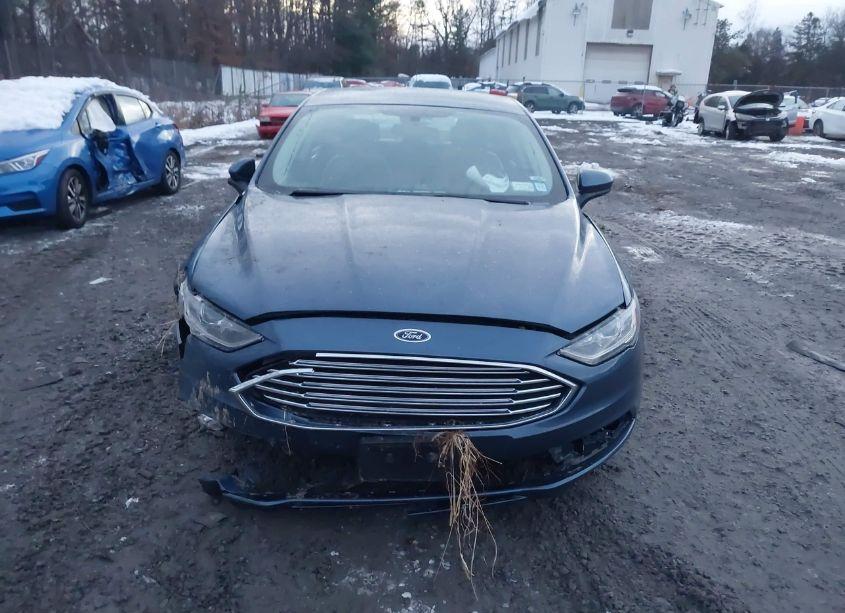 Photo 12 of 2018 Ford Fusion S (VIN 3FA6P0G78JR275874)