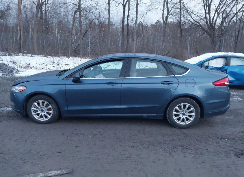 Photo 14 of 2018 Ford Fusion S (VIN 3FA6P0G78JR275874)
