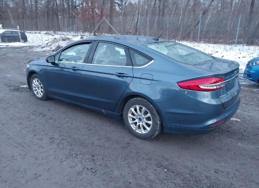 Photo 3 of 2018 Ford Fusion S (VIN 3FA6P0G78JR275874)