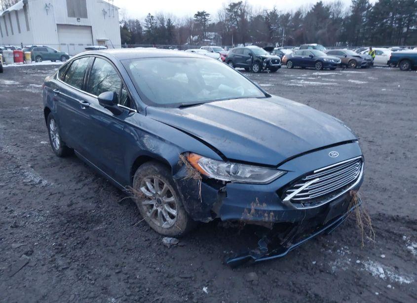 Photo 6 of 2018 Ford Fusion S (VIN 3FA6P0G78JR275874)