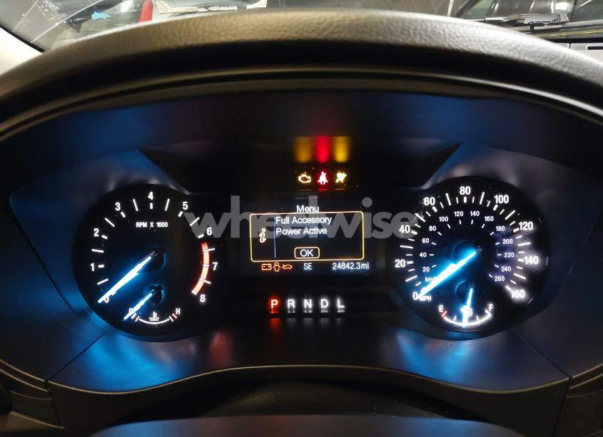 Photo 7 of 2019 Ford Fusion S (VIN 3FA6P0G78KR244660)