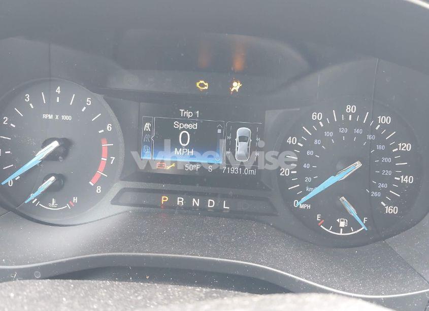 Photo 7 of 2019 Ford Fusion S (VIN 3FA6P0G78KR249535)