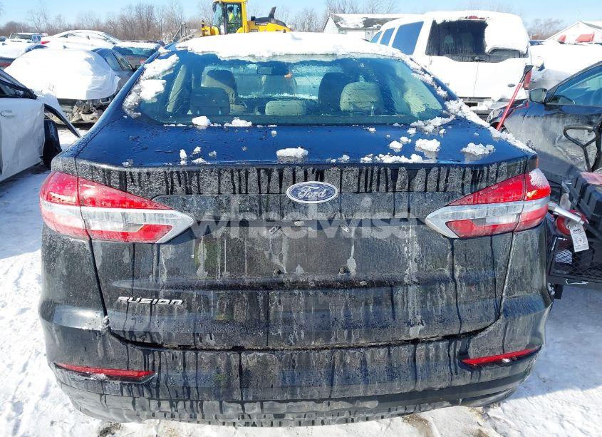 Photo 17 of 2020 Ford Fusion S (VIN 3FA6P0G78LR163546)