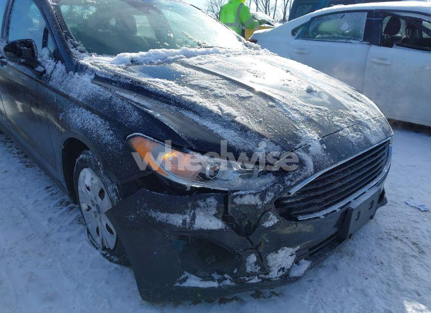 Photo 6 of 2020 Ford Fusion S (VIN 3FA6P0G78LR163546)