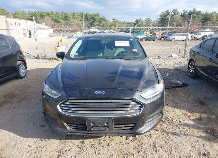 Photo 13 of 2013 Ford Fusion S (VIN 3FA6P0G79DR146059)