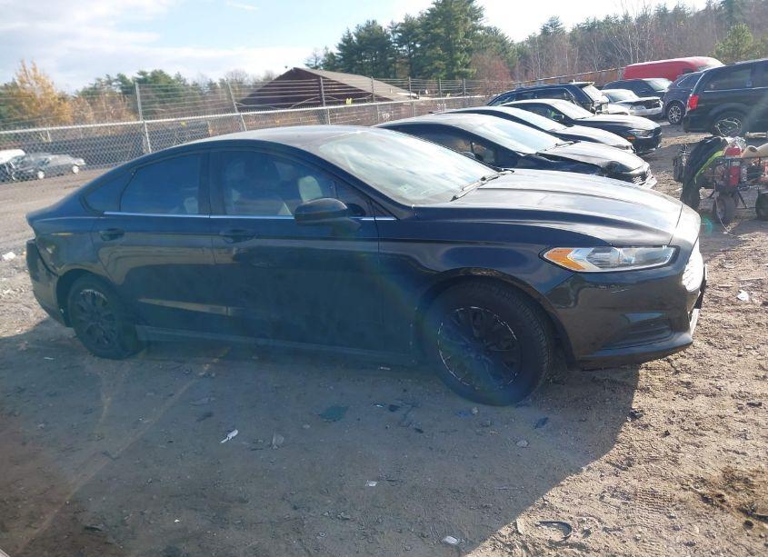 Photo 14 of 2013 Ford Fusion S (VIN 3FA6P0G79DR146059)