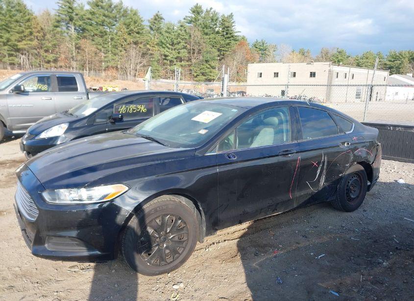 Photo 15 of 2013 Ford Fusion S (VIN 3FA6P0G79DR146059)