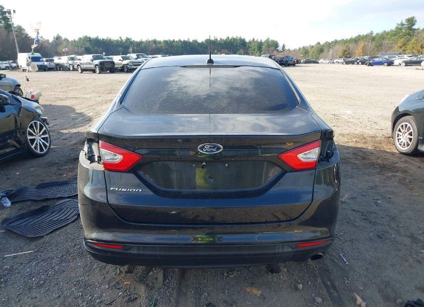 Photo 17 of 2013 Ford Fusion S (VIN 3FA6P0G79DR146059)