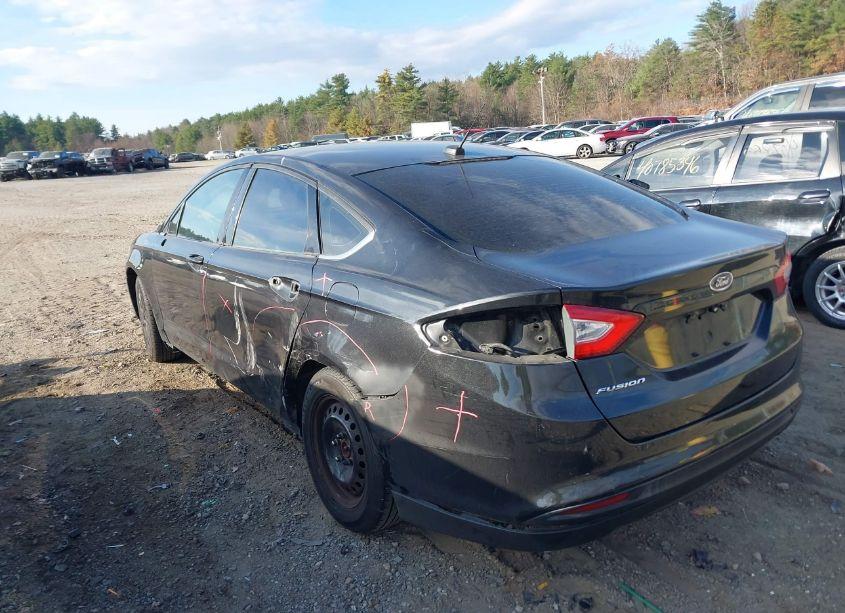 Photo 3 of 2013 Ford Fusion S (VIN 3FA6P0G79DR146059)